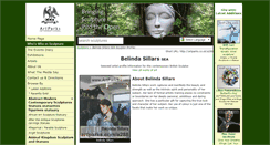 Desktop Screenshot of belinda-sillars.artparks.co.uk