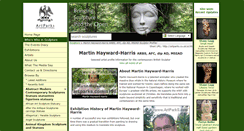 Desktop Screenshot of martin-hayward-harris.artparks.co.uk