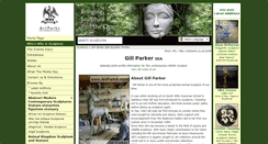 Desktop Screenshot of gill-parker.artparks.co.uk