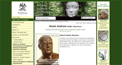 Desktop Screenshot of neale-andrew.artparks.co.uk