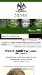 Mobile Screenshot of neale-andrew.artparks.co.uk