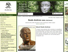 Tablet Screenshot of neale-andrew.artparks.co.uk