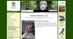 Desktop Screenshot of deirdre-hubbard.artparks.co.uk