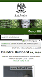 Mobile Screenshot of deirdre-hubbard.artparks.co.uk