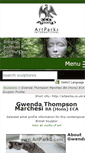 Mobile Screenshot of gwenda-thompson-marchesi.artparks.co.uk