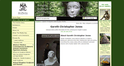 Desktop Screenshot of gareth-christopher-jones.artparks.co.uk