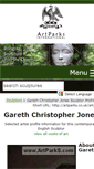 Mobile Screenshot of gareth-christopher-jones.artparks.co.uk